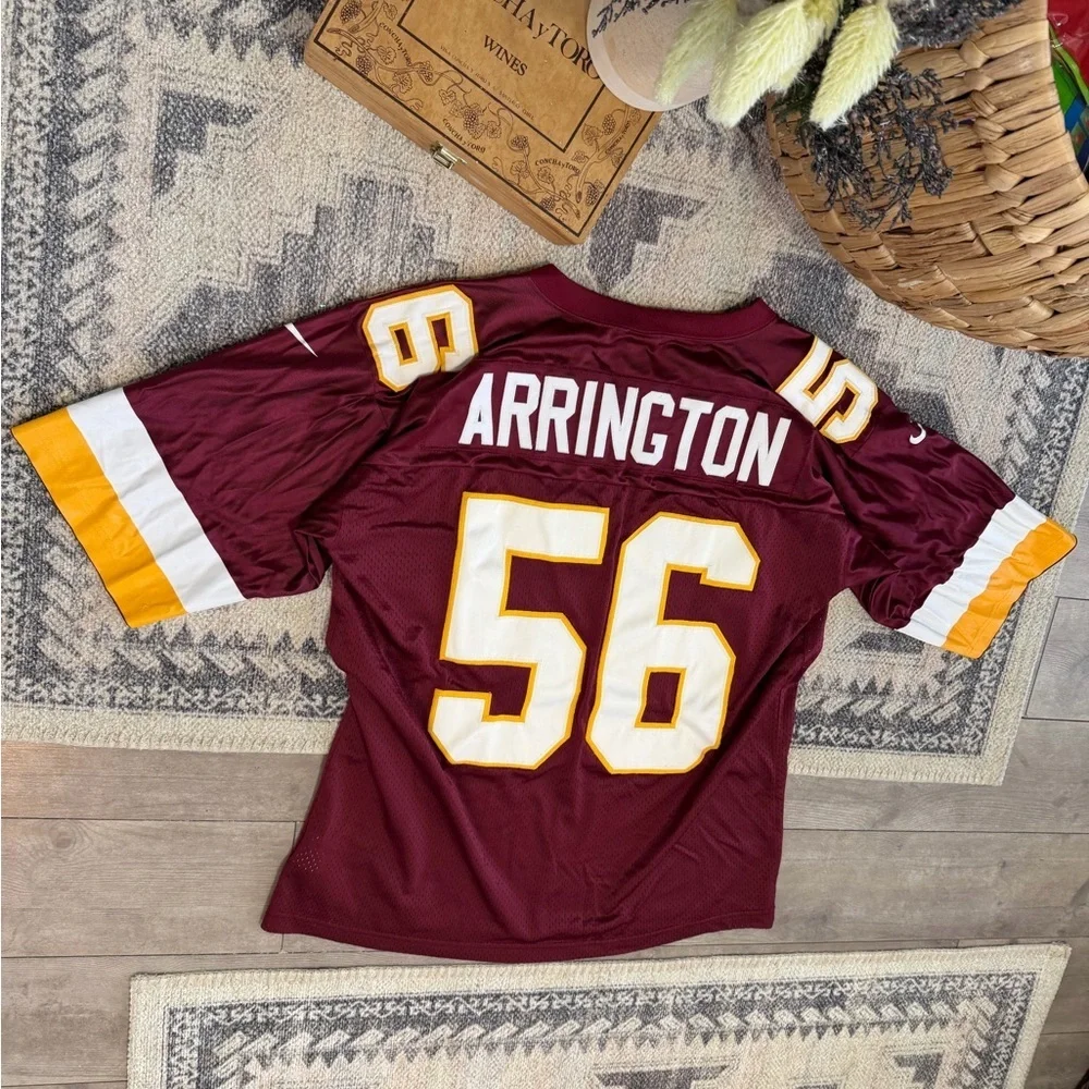 Vintage Nike X NFL Washington Redskins Men’s Jersey LaVar Arrington #56 Large